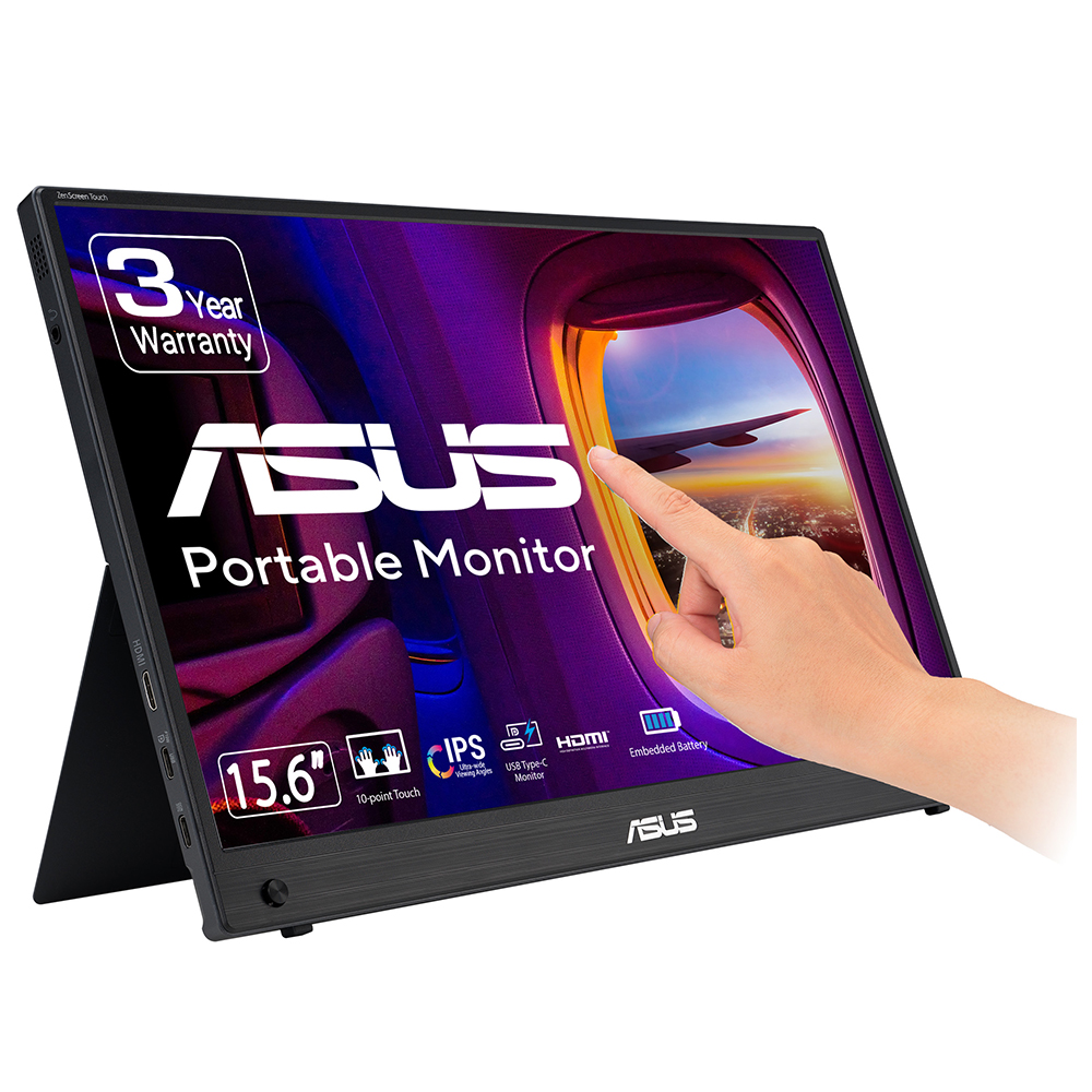 Asus Zenscreen 15.6" 5ms 60Hz USB-C Taşınabilr 10 Nokta Touch IPS (MB16AMTR) Mon- Bbi.Isl.Mon.0260 Asus Zenscreen 15.6" 5ms 60Hz USB-C Taşınabilr 10 Nokta Touch IPS (MB16AMTR) Mon - Bbi.Isl.Mon.0260
