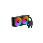 GameBooster Prime P240B Rainbow Fanlı LGA1700/AM5 Uyumlu 240mm CPU Sıvı Soğutma - GB-LCS-P240B