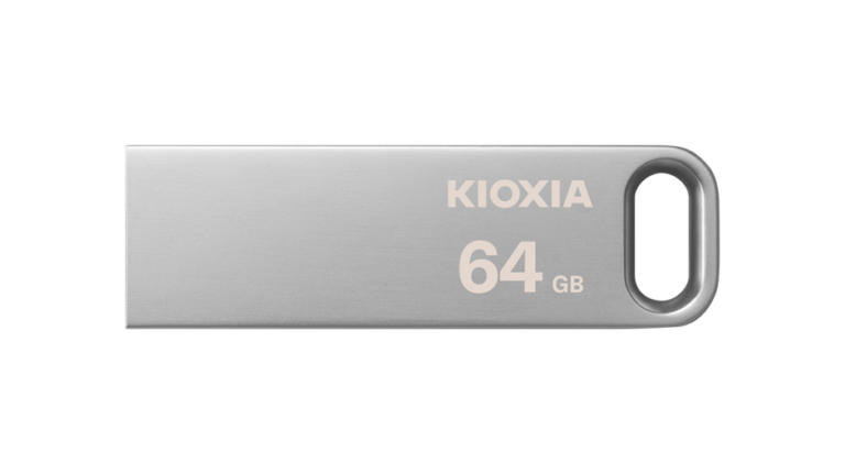KIOXIA 64GB U366 METALİK KASA USB 3.2 GEN 1 BELLEK - LU366S064GG4