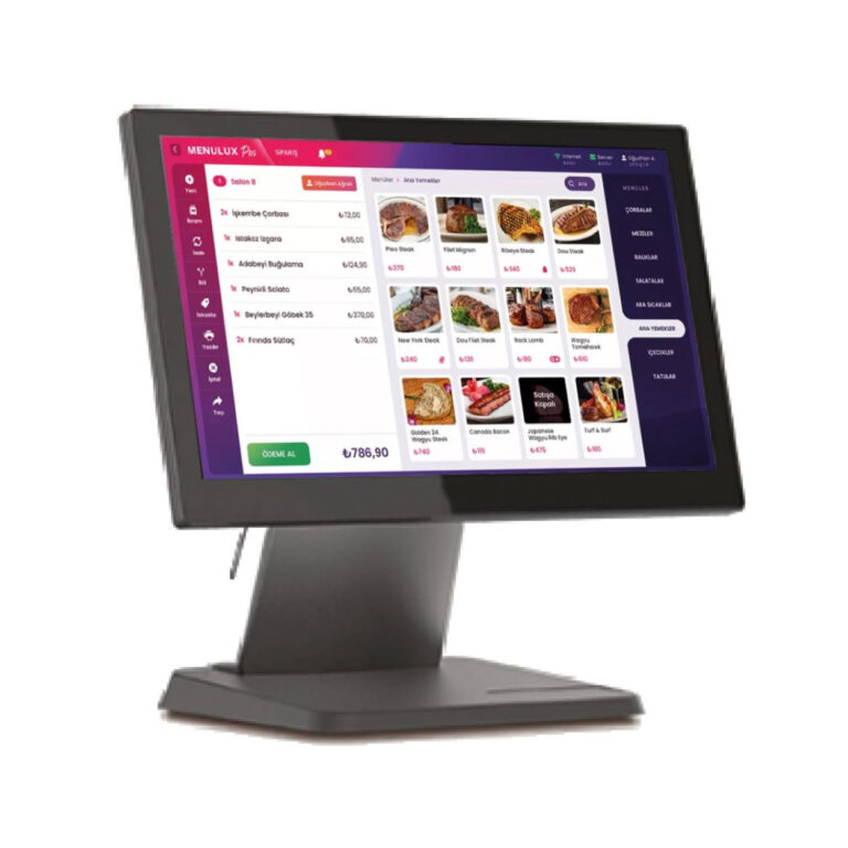Spenta SP-185I 18.5" i5 5.Nesil 8GB RAM 128SSD W11Pro Pos PC - Otv.Pos.Ter.0078