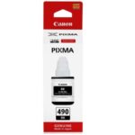 CANON GI-490BK Siyah Şişe Mürekkep 6K - GI-490BK