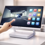SUNCOM Touch SCA-132T i7-13650H 16GB 512GB SSD O/B Dokunmatik 27" Beyaz DOS All in One PC Bataryalı - 41196
