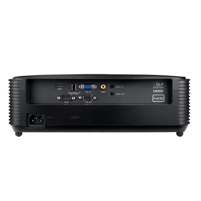 Optoma W400LVE 4000AL 1280x800 WXGA 15000h DLP VGA HDMI USB Projeksiyon Cihazı - W400LVE