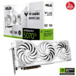 Asus TUF-RTX5070TI-O16G-WHITE-GAMING 16GB 256Bit GDDR7 DP/HDMI PCI 5.0 Ekran Kar - Bbi.Isl.Ekr.Nvd.0216