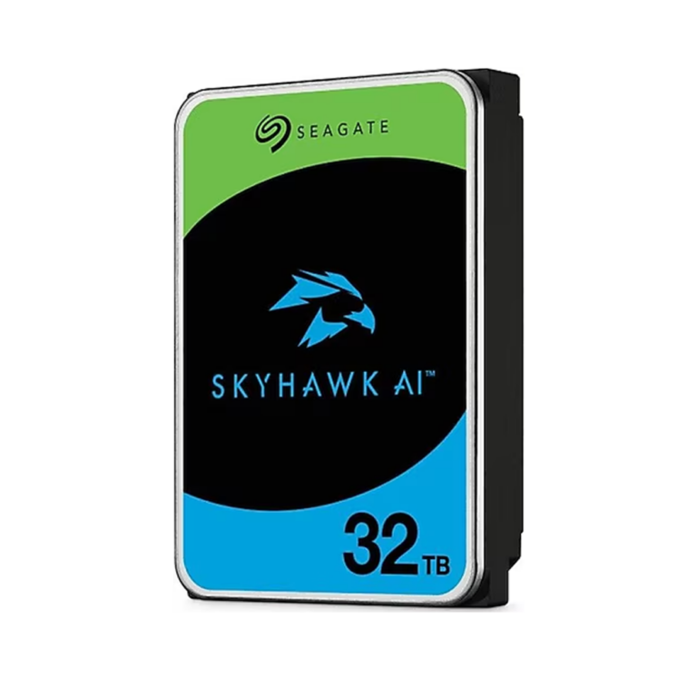 SEAGATE SKYHAWK AI 32 TB 512MB SATA6  7/24 Güvenlik HDD - ST32000VE000