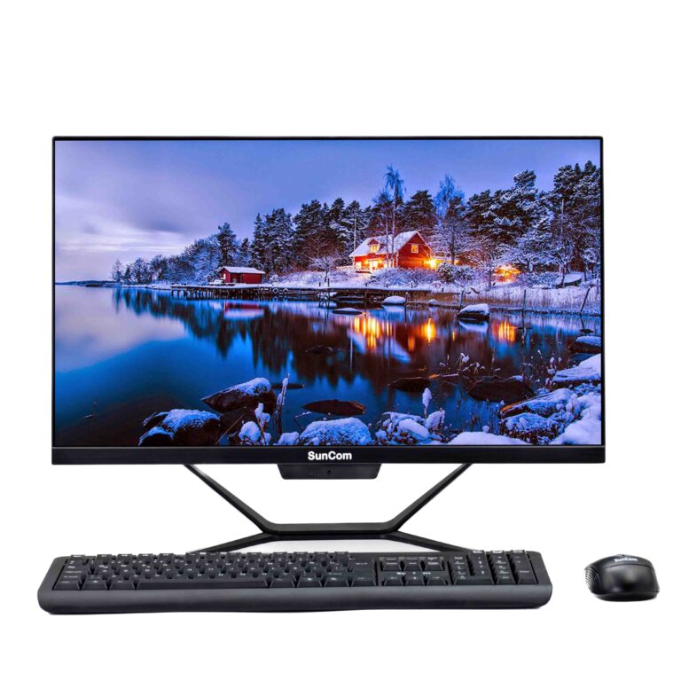 SUNCOM Plus SCA-112 i5-4590 8GB 512GB SSD 23.8" Siyah DOS All in One PC - 41156