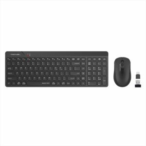 A4 Tech FG2300 Air2 Kablosuz QMINI FN-MM Klavye Mouse Set Siyah - FG2300