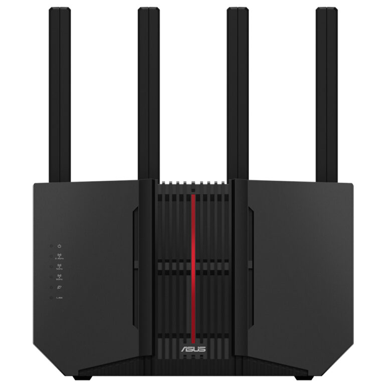 Asus RT-BE92U BE9700 Tri-Band Wi-Fi 7 Gigabit AiMesh VPN Router AiProtection Pro - Net.Acc.Rou.0084