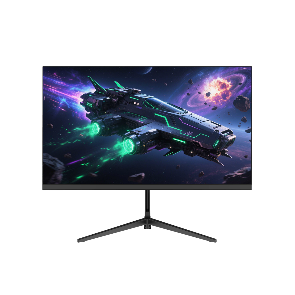 23.8" TITANPRO TP238F165 1ms 165Hz IPS FHD RGB GAMING MONITOR- TP238F165 23.8" TITANPRO TP238F165 1ms 165Hz IPS FHD RGB GAMING MONITOR - TP238F165