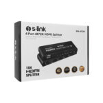 S-LINK SW-KC34 4 Port 4K*2K HDMI Splitter / SW-KC34-KAR63346 - Görsel 4