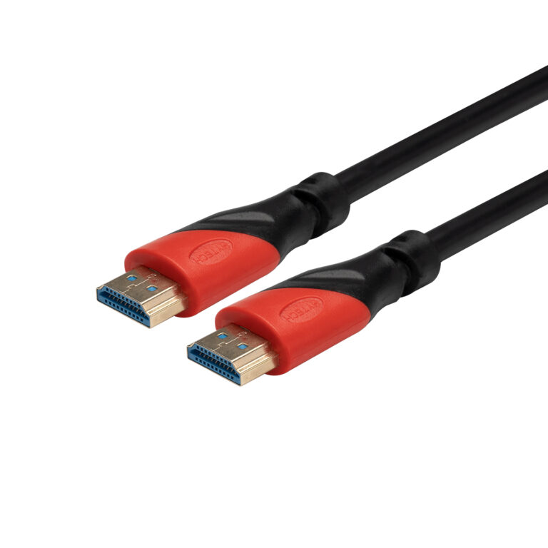 HYTECH HY-HDM1 1.5 Mt Altın Uçlu 24K 1.4 Ver. 3D HDMI Kablo - 21573