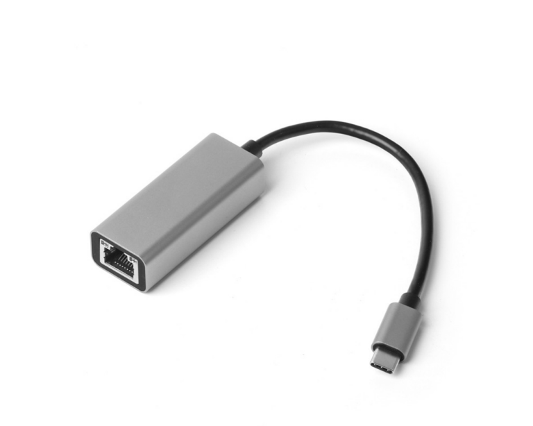 FRISBY FA-7672C Type-C - 10/100/1000 Mbps ETHERNET ADAPTER - FA-7672C