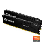Kingston Beast 32GB (2x16GB) DDR5 5600MHz CL36 PC Bellek [KF556C36BBEK2/32] - KF556C36BBEK2/32