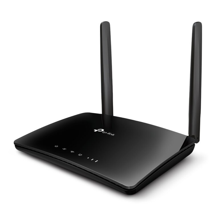 Tp-Link TL-MR6400 4Port Wi-Fi Dual Band 4G Sim Router - TL-MR6400
