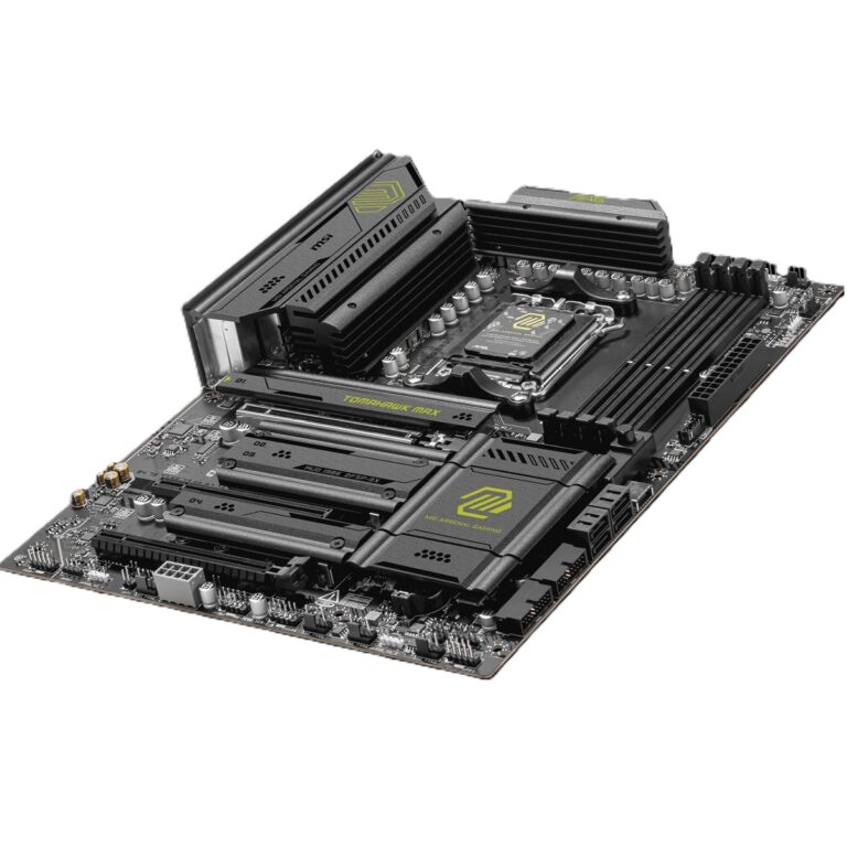 MSI MAG B850 TOMAHAWK MAX WIFI AM5 DDR5 8400(OC) HDMI M.2 5GLan WiFi7 ATX - MAG B850 TOMAHAWK MAX WI