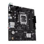 ASUS PRIME H610M-R-SI H610 LGA1700 DDR5 5600 DP HDMI VGA USB3.2 mATX-Beyaz Kutu - 90MB1GL0-M0ECY0