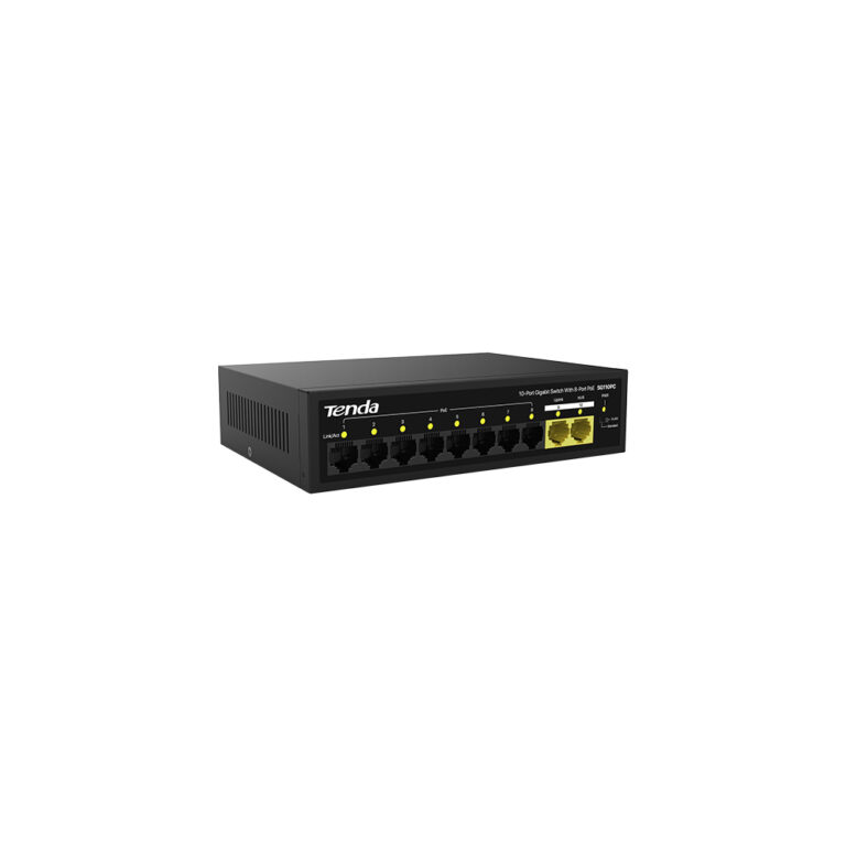 TENDA S110GPC 8FE PoE+ Port (75W)
