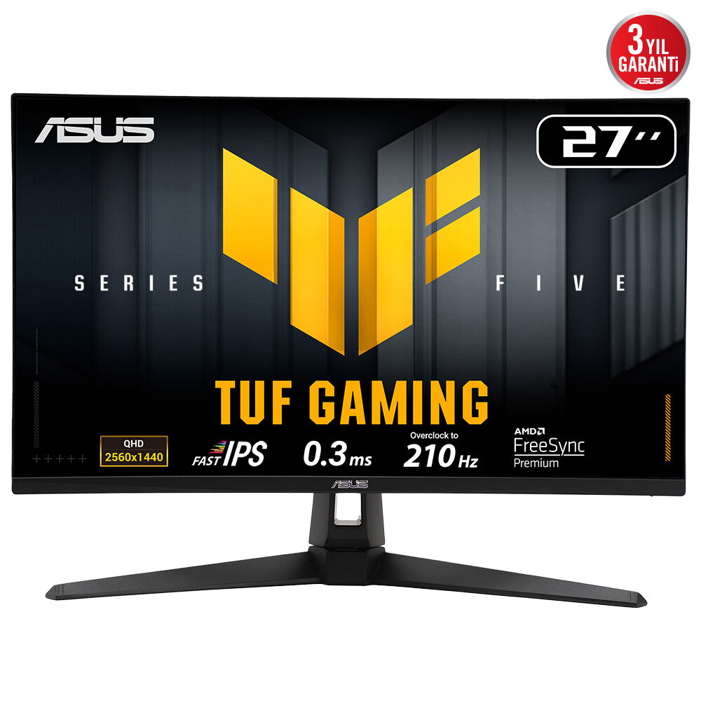 27" Asus TUF Gaming VG27AQ5A 0 27" Asus TUF Gaming VG27AQ5A 0
