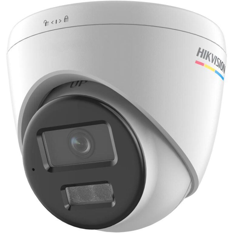 Hikvision DS-2CD1347G2H-LIUF 4MP 2.8mm 30mt IR ColorVu Dome IP Kamera - DS-2CD1347G2H-LIUF