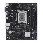 ASUS PRIME H610M-R-SI H610 LGA1700 DDR5 5600 DP HDMI VGA USB3.2 mATX-Beyaz Kutu / 90MB1GL0-M0ECY0-KAR63521 - Görsel 2
