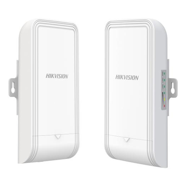 Hikvision DS-3WF1000-EI-2N/P 2.4Ghz 300Mbps 1km Wireless Bridge Kit-Tak&Çalıştır - Net.Acc.Dis.0034