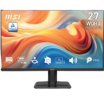27" MSI PRO MP275Q E14 1ms 144Hz 2560x1440 IPS 2xHDMI DP Siyah Pivot Monitör - PRO MP275Q E14