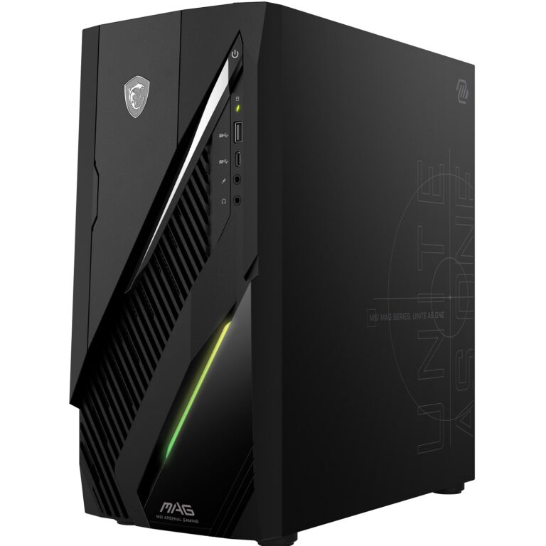 MSI MAG INFINITE E1 14NVL5-104EU [i5-14400F] 16GB 1TB SSD 8GB RTX5060 VGA W11H - MAG INFINITE E1 14NVL5-1