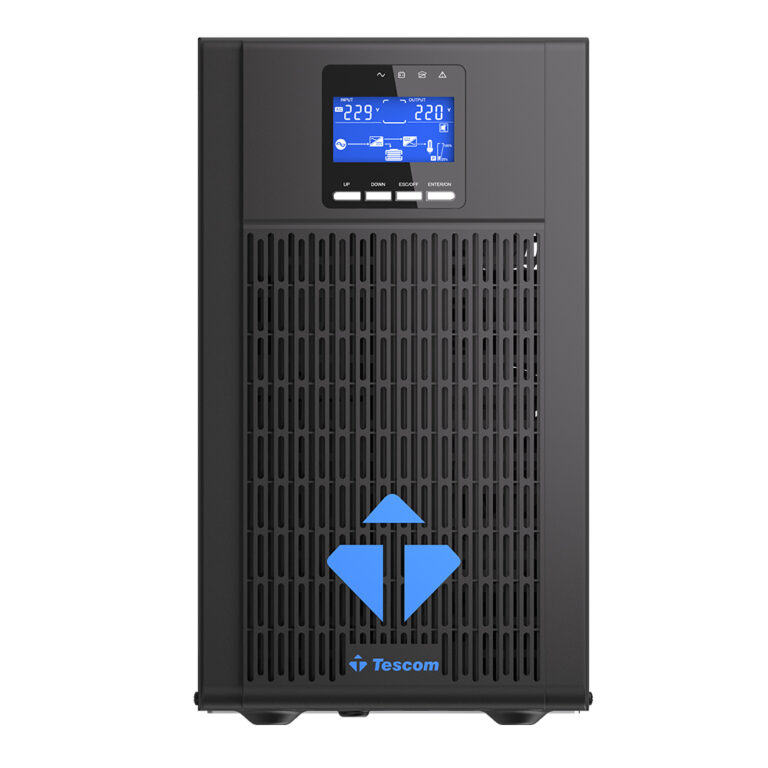 TESCOM NeoLine 3 KVA 1F/1F (6x 7AH) Online UPS - 900093020