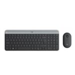 Logitech MK470 Siyah Kablosuz Klavye Mouse Seti [920-009435] - 920-009435