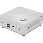MSI CUBI 5 1M-497EU [Core5-120U] 16GB 512GB SSD OB VGA W11P Mini PC Beyaz - CUBI 5 1M-497EU