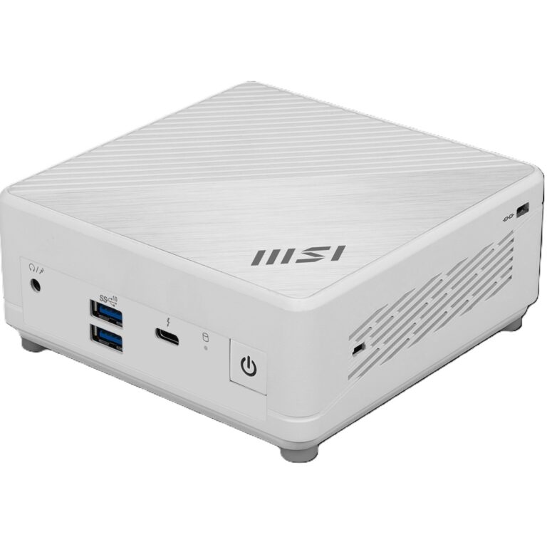 MSI CUBI 5 1M-497EU [Core5-120U] 16GB 512GB SSD OB VGA W11P Mini PC Beyaz - CUBI 5 1M-497EU