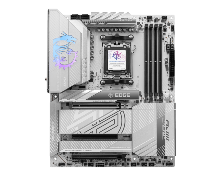 MSI MAG A850GL PCIE5 WHITE 850W 80+ GOLD POWER SUPPLY-BEYAZ - MAG A850GL PCIE5 WHITE