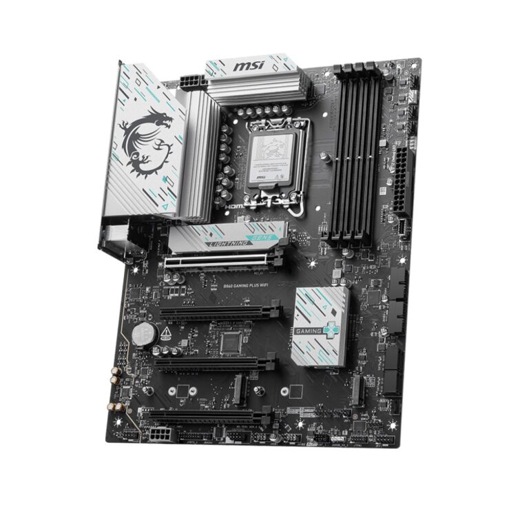 MSI B860 GAMING PLUS WIFI 1851P DDR5 8600MHZ(OC) 3xM.2 1xTB4 HDMI DP 5GLan 7 ATX - B860 GAMING PLUS WIFI