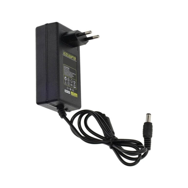 Oem ADJ12V3A 12V 3A Plastik Adaptör - ADJ12V3A