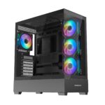 GameBooster NYVRA PRIME 750W 80+ Bronze APFC 3.1 PCI-E 5.1 4xARGB PWM Fan E-ATX - JBST-GBJML0