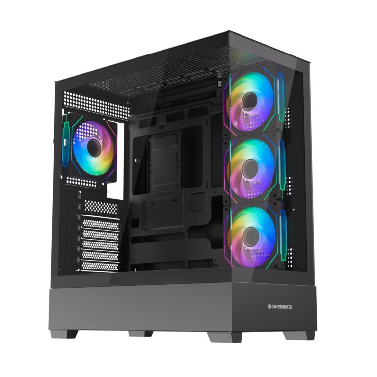 GameBooster NYVRA PRIME 750W 80+ Bronze APFC 3.1 PCI-E 5.1 4xARGB PWM Fan E-ATX - JBST-GBJML0