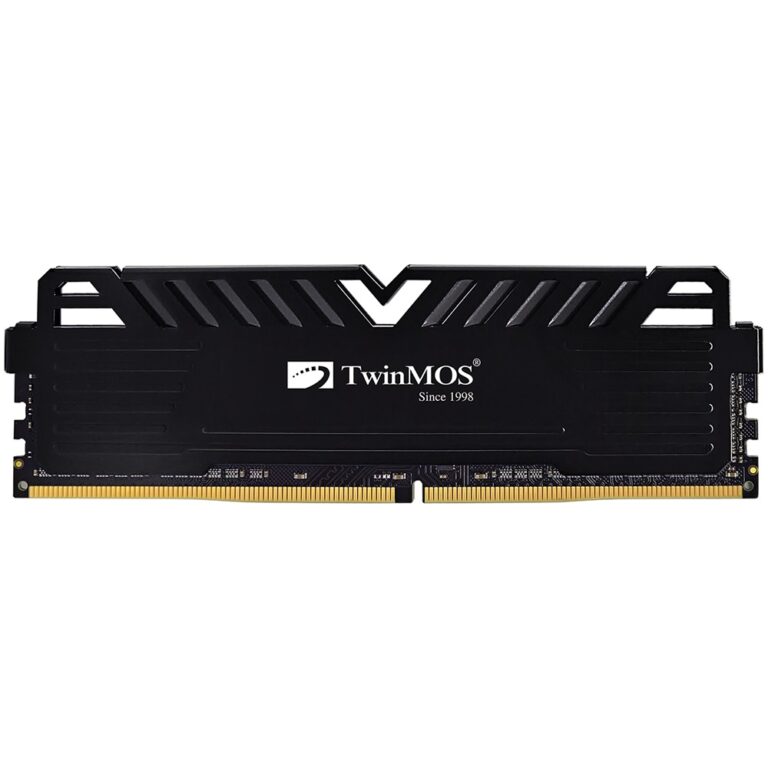 Twinmos TornadoX7 Pro 32GB 3200Mhz DDR4 Soğutuculu PC Bellek (TMD432GB3200D16BKX - TMD432GB3200D16BKX7P