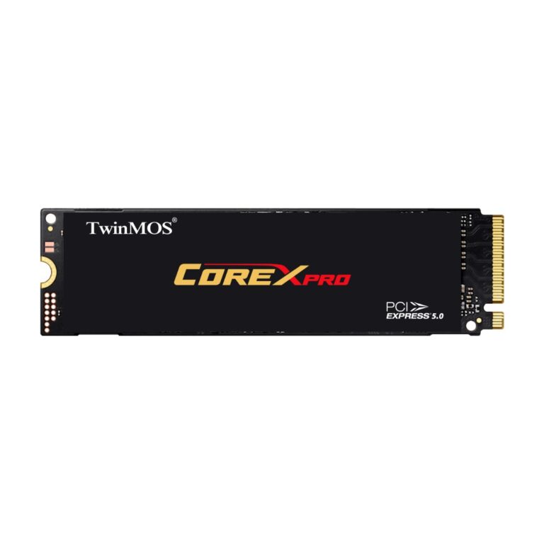 Twinmos 2TB NVMe M2 Gen5 SSD 14000/10000 Mb/s (NVCXP2TBG52280) - NVCXP2TBG52280