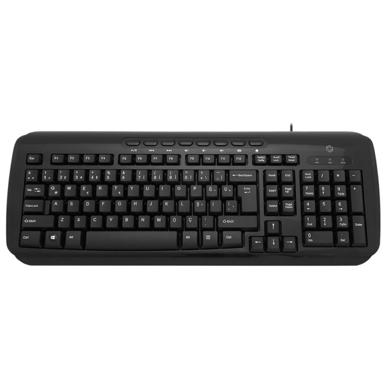 Frisby FK-4845QU Multimedya Kablolu Usb Q Klavye - FK-4845QU