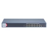 Hikvision DS-3E1518P-EI/M 16Port Gigabit 1x Sfp Poe Yönetilebilir 130W Switch - DS-3E1518P-EI/M