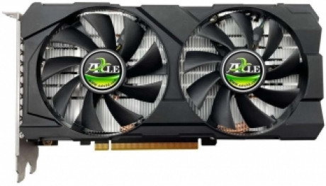 Axle 6GB GTX1660TI GDDR6 192Bit Dual Fan HDMI DVI DP [AX-GTX1660TI/6GD6P2DIP] - AX-GTX1660TI/6GD6P2DIP