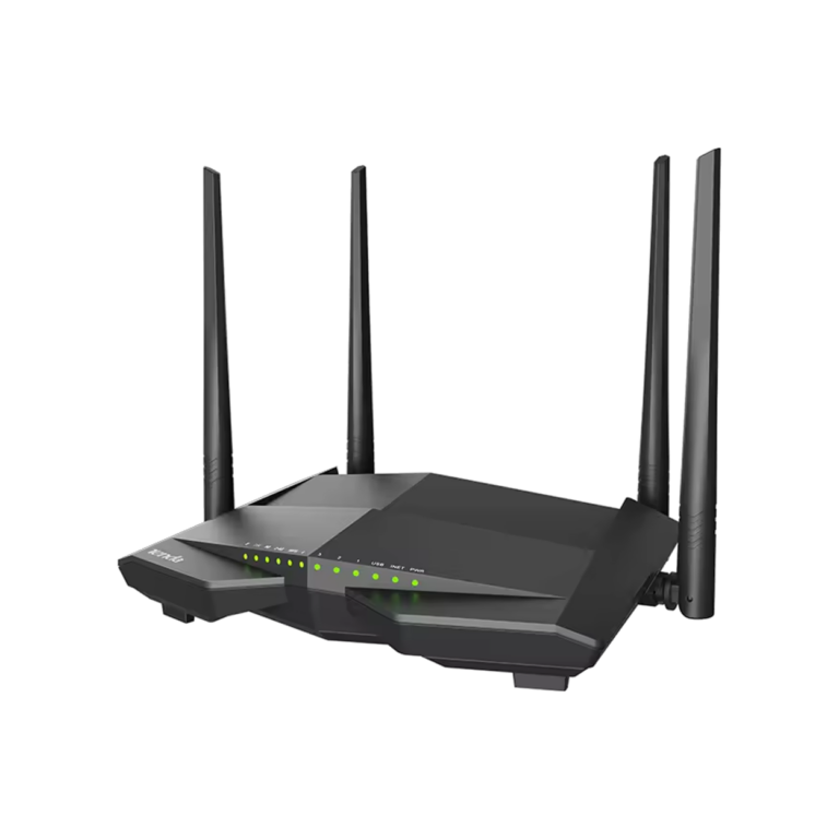 TENDA V15 AX1500 Wi-Fi6 Dual Band VDSL2/ADSL2+ Modem/Router - V15