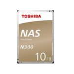 Toshiba 10TB N300 Sata3 7200Rpm 512MB 180TB/Y Nas Hdd [MN10ADA10TS] - MN10ADA10TS