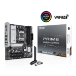 ASUS PRIME B840M-K AMD B840 AM5 DDR5 8000 2xM2 USB3.2 AURA RGB 2.5Gbit LAN mATX - 90MB1PK0-M0EAY0