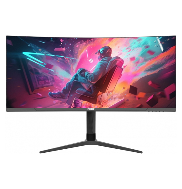 Cube 34 PA-34V165C 2K WQHD 1ms 165Hz Dp/Hdmi/Type-C Yükseklik Ayr. Curved VA Mon - Bbi.Isl.Mon.0222
