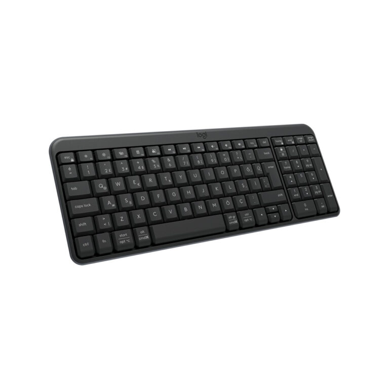 Logitech K250 Bluetooth Tam Boyutlu Q Klavye (920-013460) - Bbi.Isl.Klv.Klw.0008