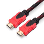 Sensei S-N14150 2K 1.4V 3D Altın Uçlu Örgülü HDMI Kablo (15m) - Aks.Kab.Gor.Hdm.0022
