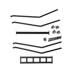 TRK-501-A Endüstriyel, Universal 42", 55",65", 75"Tekerlekli TV, Ekran Standı / TRK-501-A-KAR64027 - Görsel 5