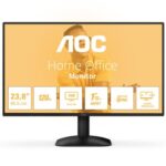 23.8" AOC 24B31H 4Ms 120Hz FHD IPS HDMI D-Sub Vesa Monitör - 24B31H