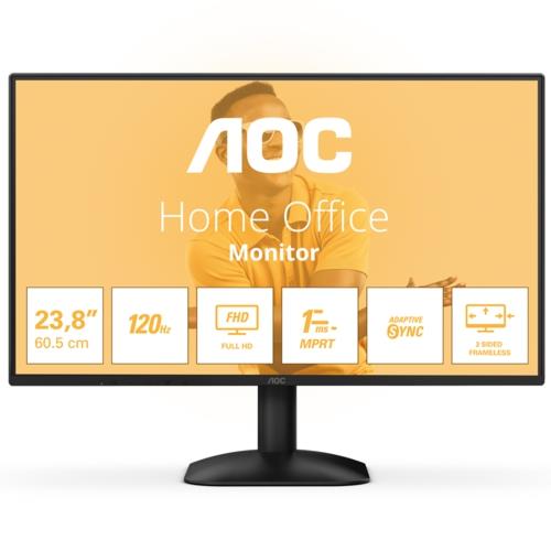 23.8" AOC 24B31H 4Ms 120Hz FHD IPS HDMI D-Sub Vesa Monitör - 24B31H